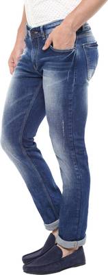 Spykar Skinny Men's Blue Jeans