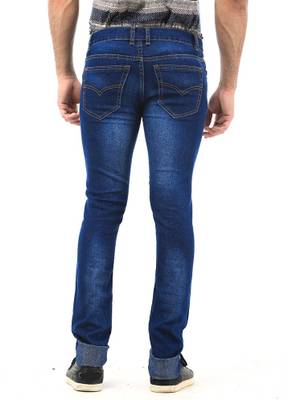 Ave Slim Men's Dark Blue, Dark Blue, Dark Blue Jeans