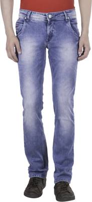 Hoffmen Regular Men's Blue Jeans