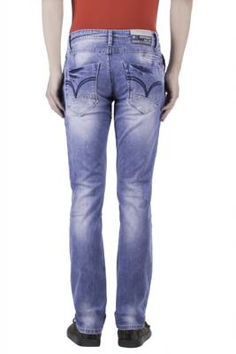 Hoffmen Regular Men's Blue Jeans