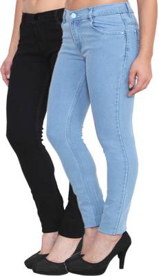 Jainish Regular Women's Black Jeans