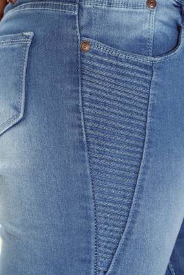 FCK-3 Slim Women's Light Blue Jeans