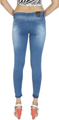 FCK-3 Slim Women's Light Blue Jeans