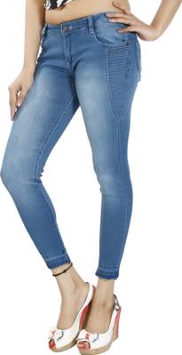 FCK-3 Slim Women's Light Blue Jeans