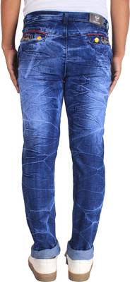 Bdow Skinny Men's Light Blue Jeans