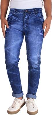 Bdow Skinny Men's Light Blue Jeans