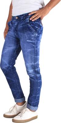Bdow Skinny Men's Light Blue Jeans