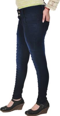 Nifty Slim Women's Dark Blue Jeans