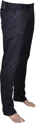Trigger Slim Men's Black Jeans