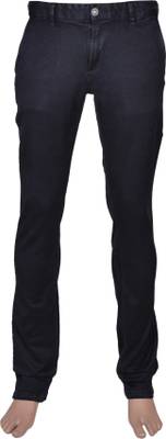 Trigger Slim Men's Black Jeans