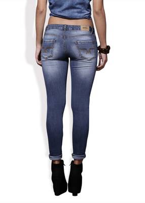 Roadster Skinny Women's Blue Jeans