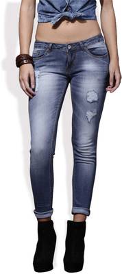 Roadster Skinny Women's Blue Jeans