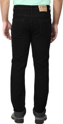 Asaba Regular Men's Black Jeans
