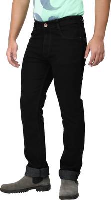 Asaba Regular Men's Black Jeans