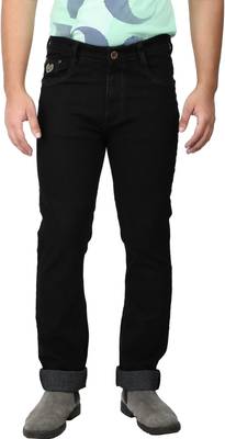 Asaba Regular Men's Black Jeans