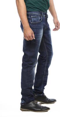 Spykar Skinny Men's Blue Jeans