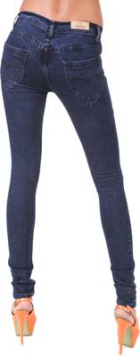 Jollify Slim Women's Blue Jeans