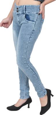 Broadstar Slim Women's Light Blue Jeans