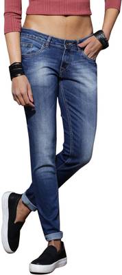 Roadster Skinny Women's Blue Jeans