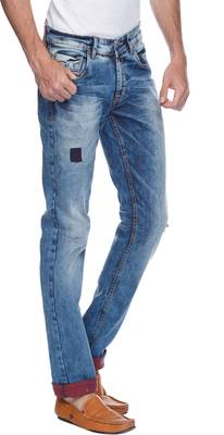 Spykar Skinny Men's Blue Jeans