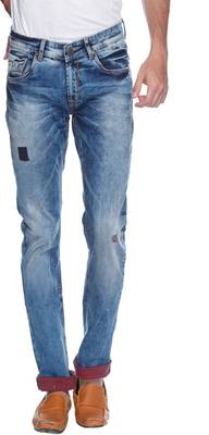 Spykar Skinny Men's Blue Jeans