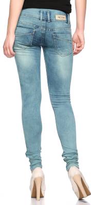 Fasnoya Skinny Women's Green Jeans