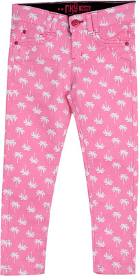 

Bella Moda Regular Girls Pink Jeans, Blue