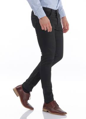 Selected Skinny Men's Black Jeans
