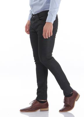 Selected Skinny Men's Black Jeans