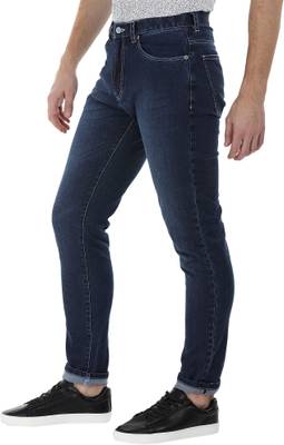 Zobello Slim Men's Dark Blue Jeans