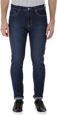 Zobello Slim Men's Dark Blue Jeans