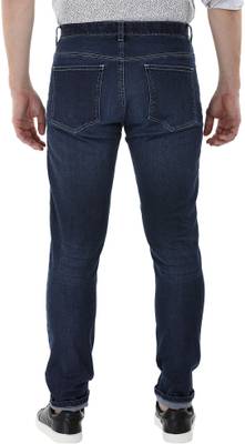 Zobello Slim Men's Dark Blue Jeans