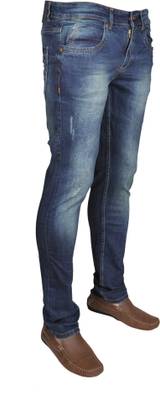 Trigger Slim Men's Blue Jeans