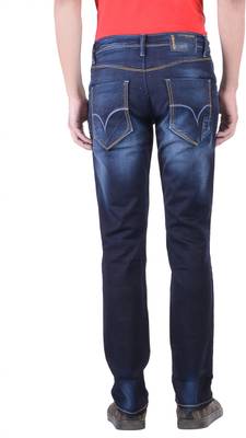 Hoffmen Regular Men's Blue Jeans
