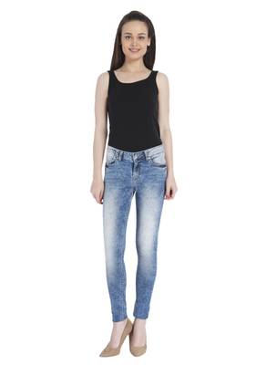 Only Regular Women's Blue Jeans