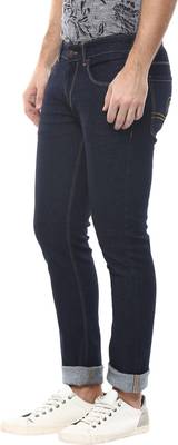 Spykar Skinny Men's Blue Jeans