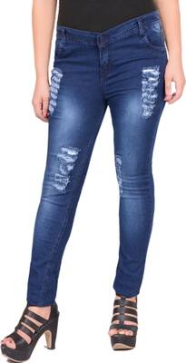 K-72 Skinny Women's Blue Jeans