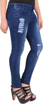 K-72 Skinny Women's Blue Jeans