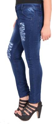 K-72 Skinny Women's Blue Jeans