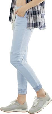 Bewakoof Slim Women's Blue Jeans