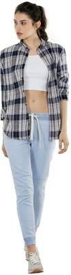 Bewakoof Slim Women's Blue Jeans
