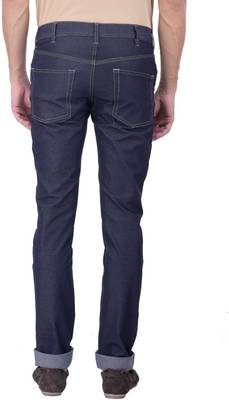JumpUSA Regular Men's Blue Jeans
