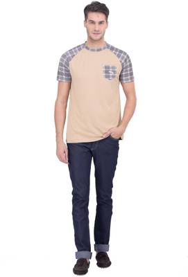 JumpUSA Regular Men's Blue Jeans