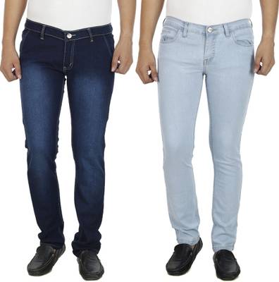 atLast Slim Men's Multicolor Jeans