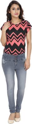 NJ's Slim Women's Grey Jeans