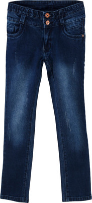 

Bat Slim Girls Dark Blue Jeans