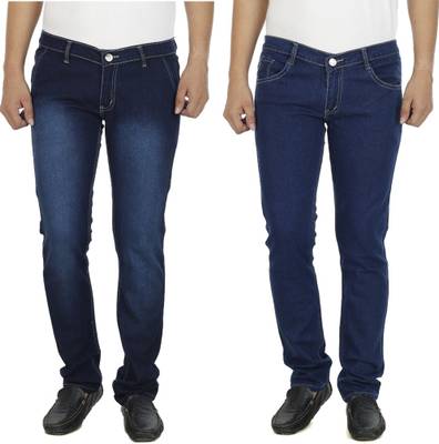 atLast Slim Men's Multicolor Jeans