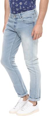 Spykar Skinny Men's Light Blue Jeans