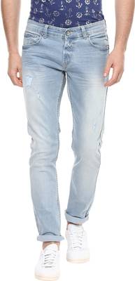 Spykar Skinny Men's Light Blue Jeans
