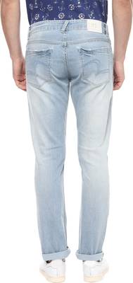 Spykar Skinny Men's Light Blue Jeans